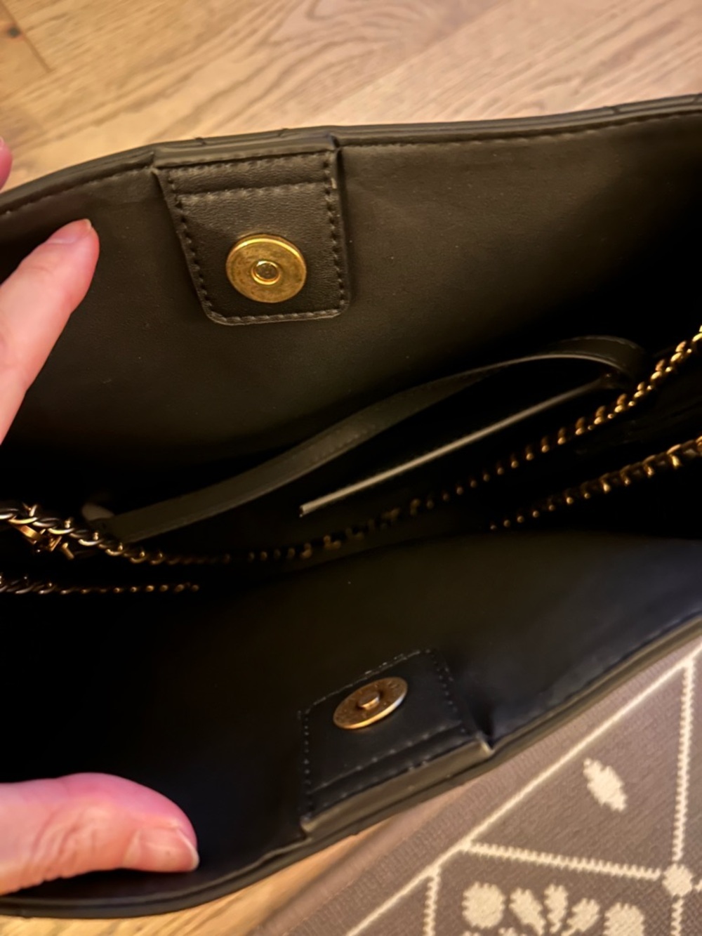 Charles and Keith Quilted Tote - Picture 7 of 7